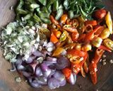 Foto langkah ke 2 dari resep Sambel ganja.