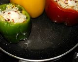 સ્ટફ્ડ ચીઝી મેગી કેપ્સીકમ (Stuffed Cheese Maggi Capsicum Recipe in Gujarati) રેસીપી સ્ટેપ7ફોટો