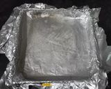 A picture of step 1 of Chocolate Peanut Chikki.