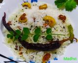 कोकोनट राइस (Coconut Rice Recipe In Hindi) रेसिपी चरण 3 फोटो