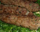 A picture of step 18 of Grilled Kofta with Bulgur.