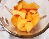 Une image de l'étape 1 de Granité melon 🍈.