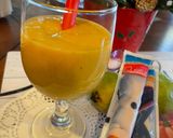 A picture of step 1 of Fruit Smoothie: Pineapple and Guava.