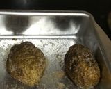 A picture of step 6 of Double Baked Potato-Egg Jackets.