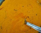 A picture of step 3 of Mutter paneer masala.