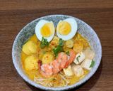 Foto langkah ke 4 dari resep Laksa Singapore.