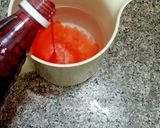 A picture of step 1 of Jam.e.shirin 😍.