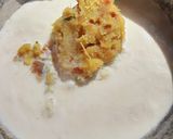 A picture of step 2 of Sweet potato kheer.