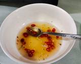 ยําต้นอ่อนทานตะวันใส่ส้มจี๊ด วิธีทำสูตร 4 รูป