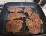 A picture of step 10 of Salt beef #Christmas 2021.