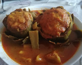 Foto del paso 6 de la receta: Alcachofas rellenas en 'colorao'