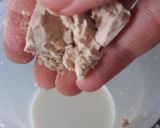 Kiflik, töltelékkel recept fázis 1 fotója