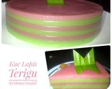 Foto langkah ke 12 dari resep Kue Lapis Terigu.