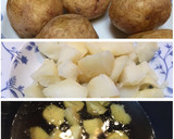 Foto del paso 4 de la receta: Pechuga pollo sobre cama de pimientos, cebolla y champiñones