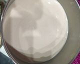 A picture of step 4 of Thandai (post dana/ khas khas dana) thandai.