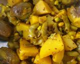 પાપડી રીંગણ નું ચટણી વાળું શાક (Papadi Ringan Chutney Valu Shak Recipe In Gujarati) રેસીપી સ્ટેપ1ફોટો