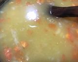 Foto del paso 1 de la receta: Sopa de arracacha y tortilla