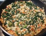 Foto del paso 3 de la receta Risotto meloso con atún y verduras