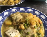Foto del paso 16 de la receta: Abadejo guisadito con verduras y azafrán