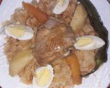 صورة لخطوة 4 من وصفة نواصر تريدة 🍜🍜😘😘🍜🍜🍜