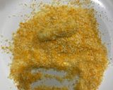 Foto langkah ke 3 dari resep Corndog Mozarella.