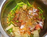 A picture of step 4 of Guvar bateka nu shak.