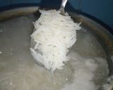 A picture of step 8 of Plain Rice.