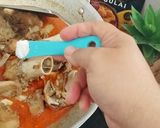 Foto langkah ke 5 dari resep Gulai Tulang Kambing.