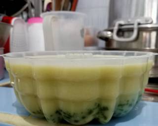Pudding Cendol Vla Gula Merah ❤️ - Step 6
