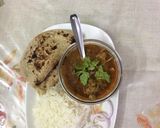 A picture of step 5 of Mutton Curry.