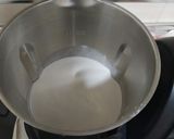 Foto del paso 2 de la receta: Natillas con leche de coco, nata y canela