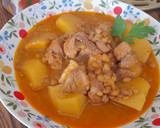Foto del paso 5 de la receta: Lentejas estofadas con costillas