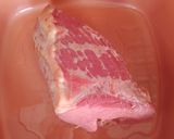 Foto del paso 2 de la receta: Peceto mechado en salsa