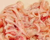 Foto del paso 1 de la receta: Chipirones con mayonesa negra