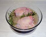 Mézes-rozmaringos-báránysült recept fázis 3 fotója