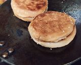 A picture of step 6 of Tikki Burger.