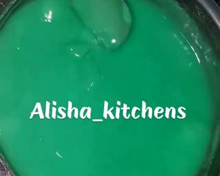 Cendol home made - Step 1