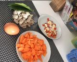 Foto langkah ke 1 dari resep Tumis baso wortel telor.