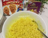 Foto langkah ke 3 dari resep Nasi Kuning Ayam Crispy.