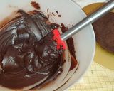 A picture of step 1 of Chocolate Mango Cake.
