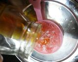 A picture of step 4 of Pomelo honey.