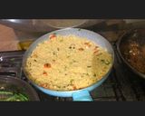 A picture of step 3 of Couscous with Salmon.