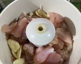 Foto langkah ke 4 dari resep Siomay ayam.