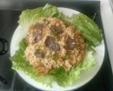 Foto langkah ke 2 dari resep Nasi Goreng Sapi.
