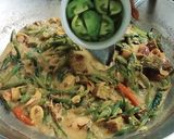 Foto langkah ke 7 dari resep Resep Tauco Medan Buncis Dan Baby Cumi ala Shebb's Kitchen.
