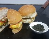 A picture of step 13 of Anday wala burger.