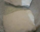 A picture of step 8 of Kheema chapati(minced meat chapati recipe).