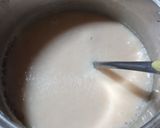 Foto langkah ke 3 dari resep Puding Pinggiran Roti Tawar Lapis Karamel.
