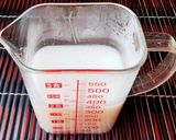 Hình bước làm 6 của món RAU CÂU lá dứa-sữa dừa-cà phê