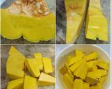 รูปขั้นตอนการทำที่ 1 ของ แกงพริกไก่ใส่ฟักทอง